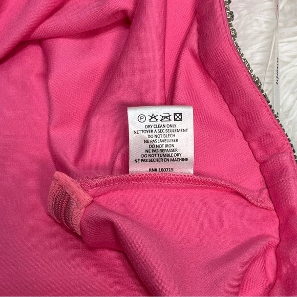 Retrofete | Regina Mini Pink Dress | NWT! - Picture 8 of 8